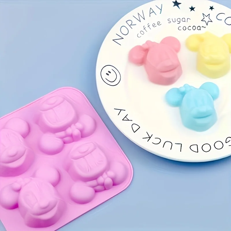 Soap Making Designs - 1 szt. Forma silikonowa Minnie, idealna