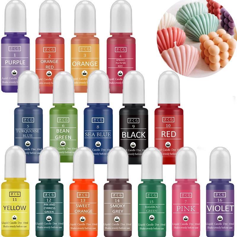 Soap Making Liquid - 10 ml / butelka Pigment do