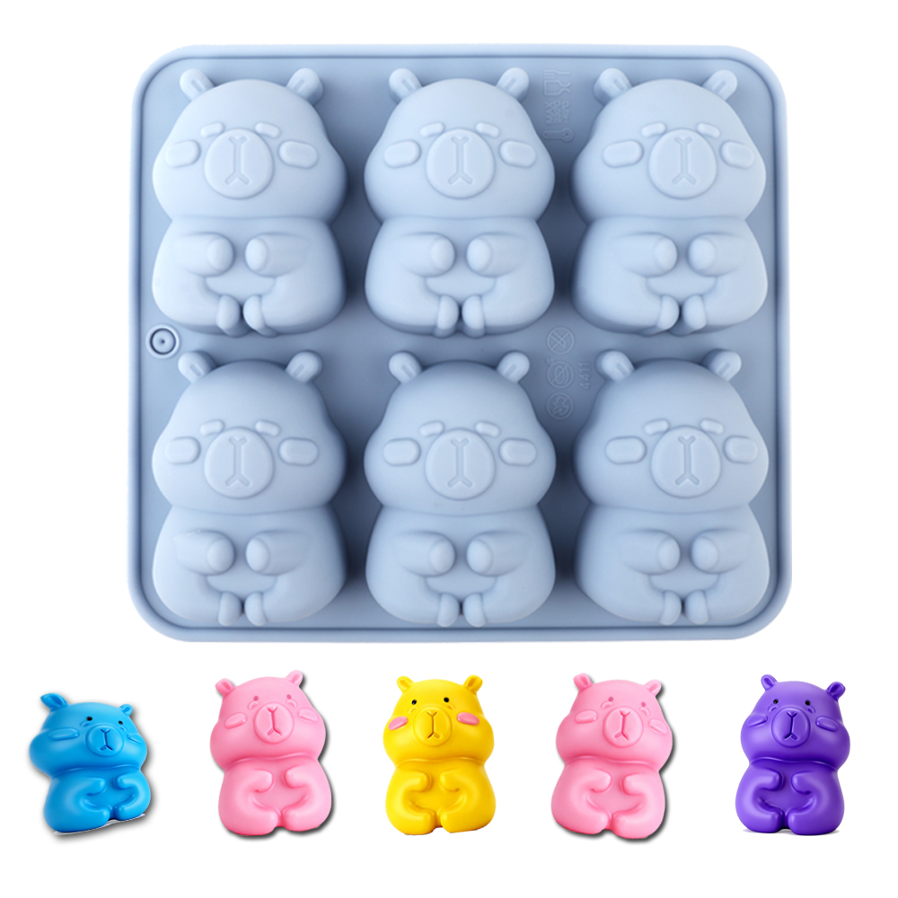 Soap Making Guide For Beginners - 1 Silikonowa forma do ciasta w