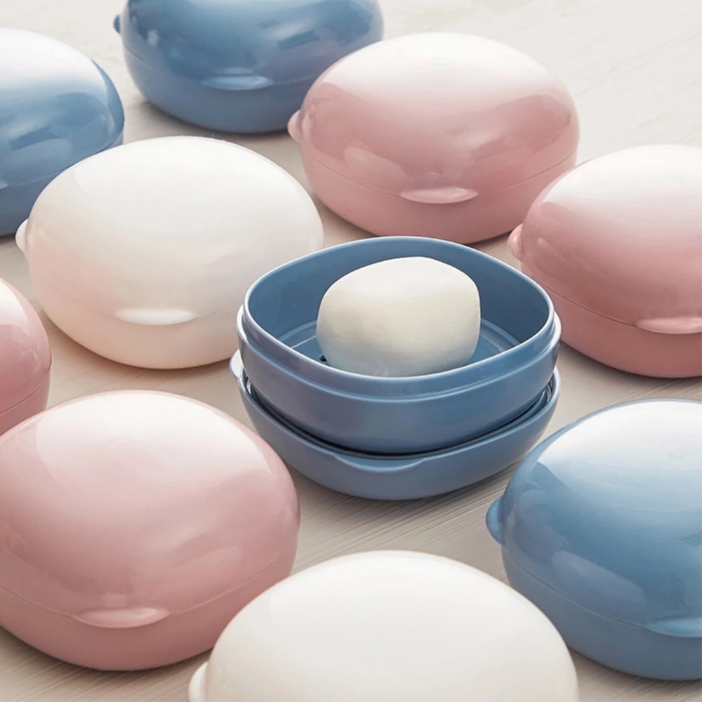 Soap Making Dye - Podróżna mydelniczka Pojemnik na mydło Przenośna