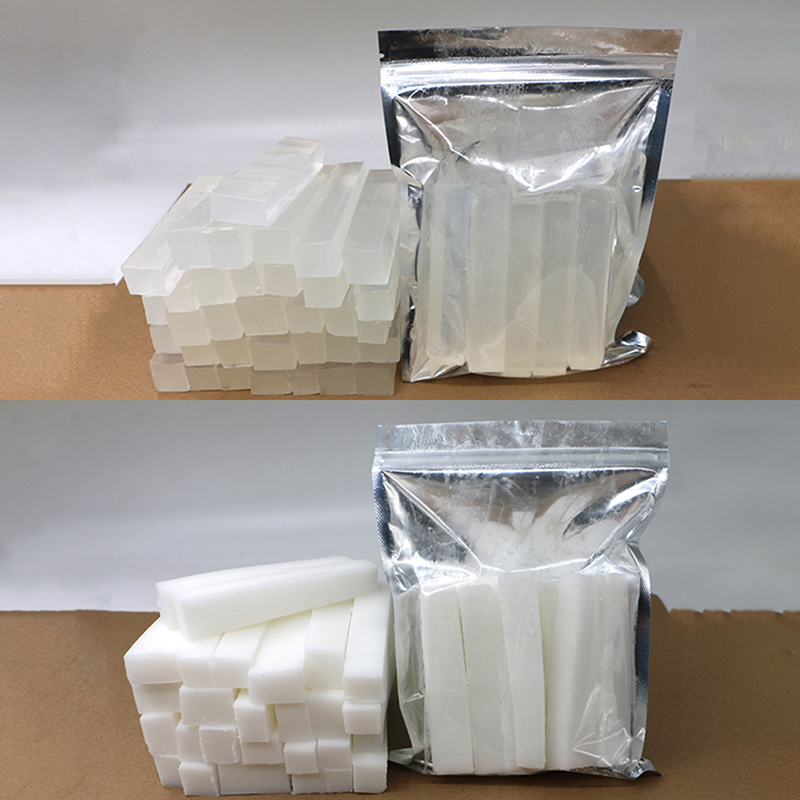 Soap Making Glycerin - 250g/worek Biała Przezroczysta Baza Glicerynowa do