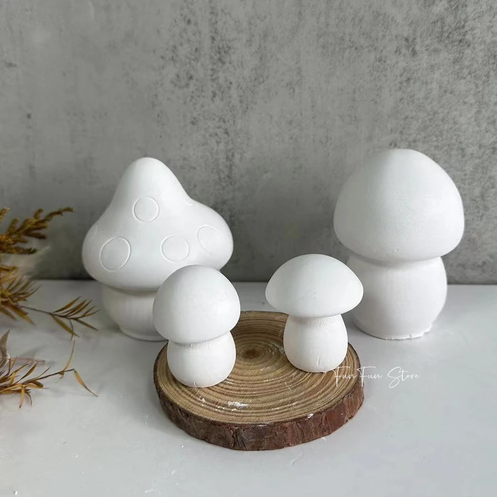 Soap Making Equipment For Beginners - 3D świeca grzybkowa silikonowe formy kryształowa