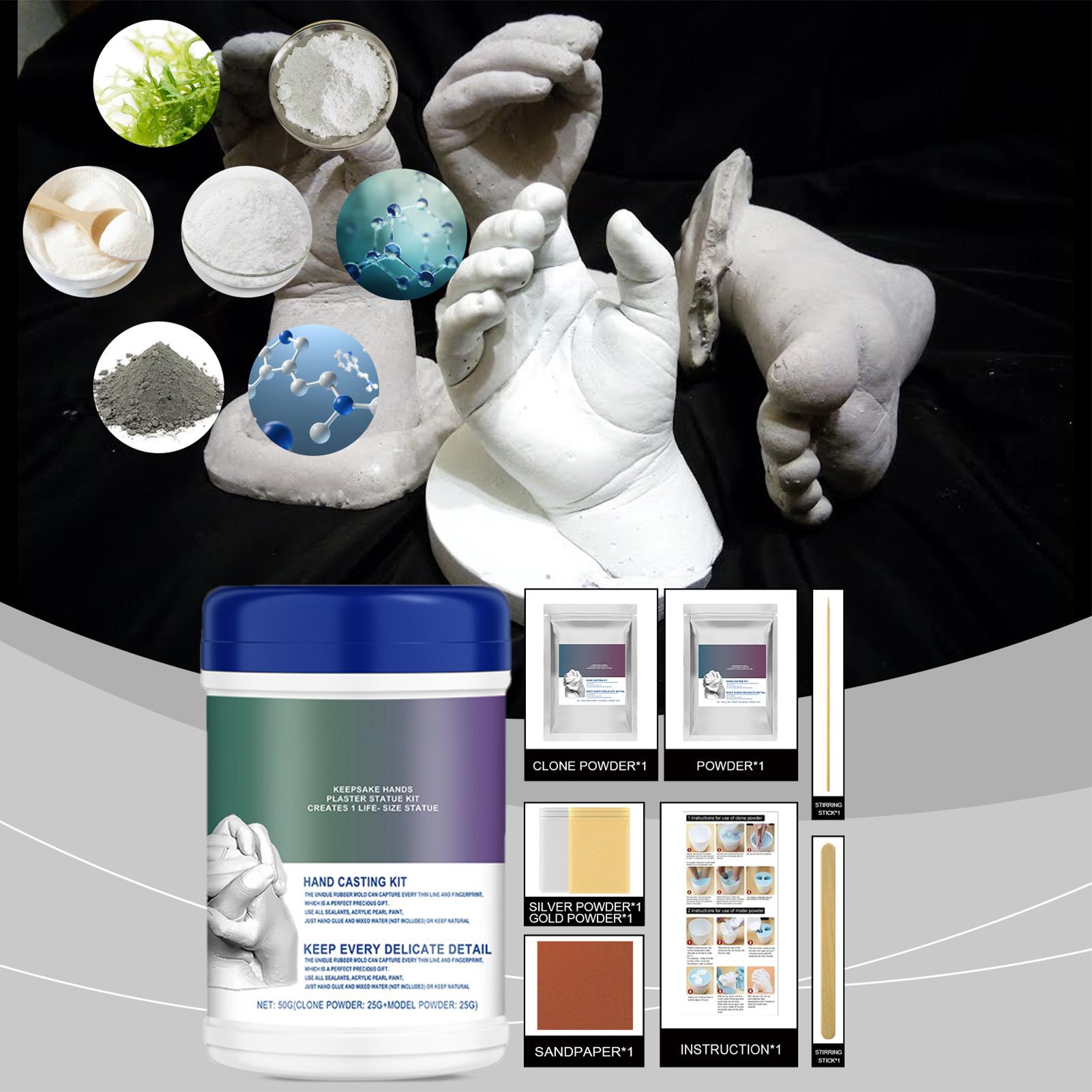 Soap Making Equipment For Beginners - Zestaw do odlewania rączek i stópek