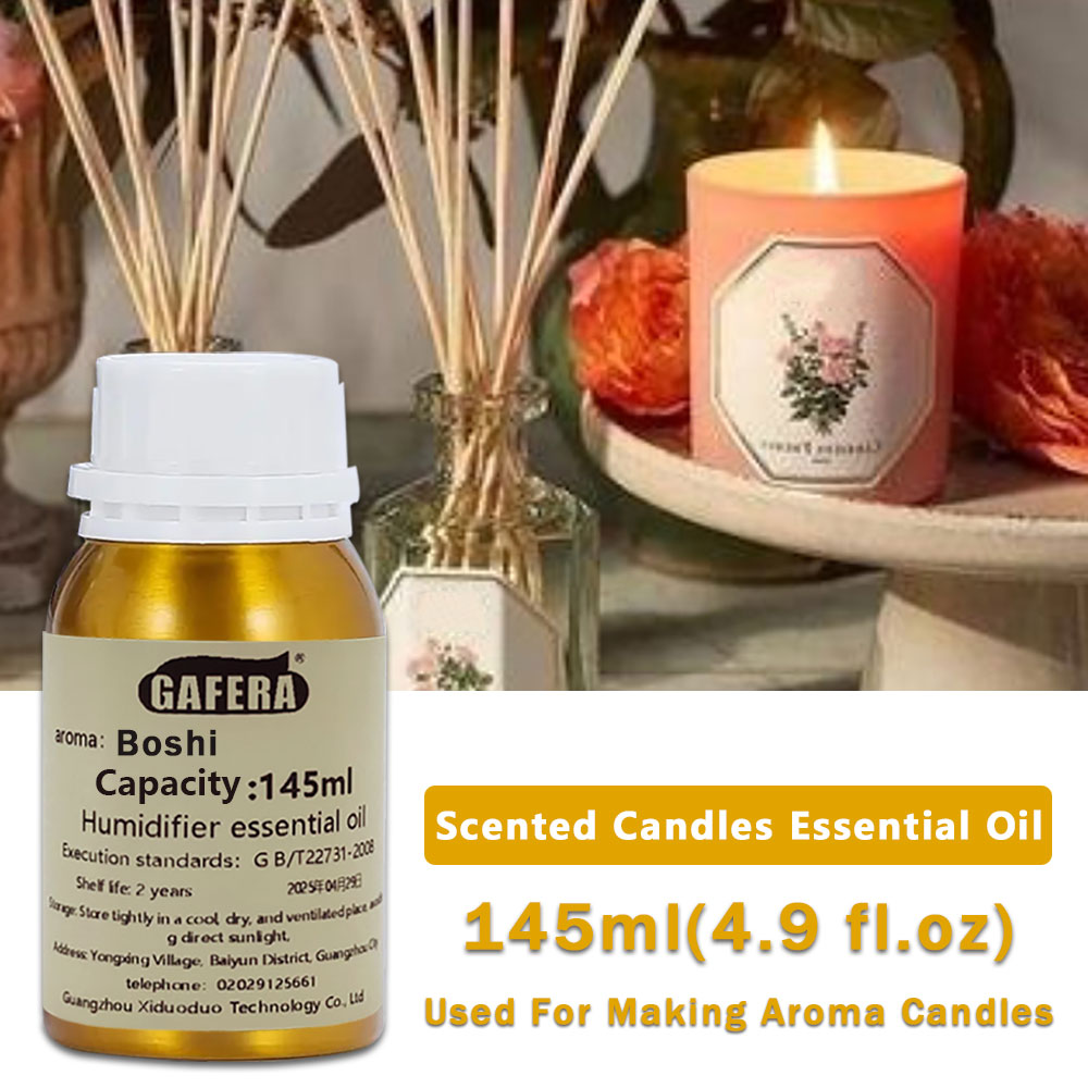 Soap Making Oils - GAFERA 145ml (4.9 fl.oz) Boshi/Ritz-Carlton Olejek