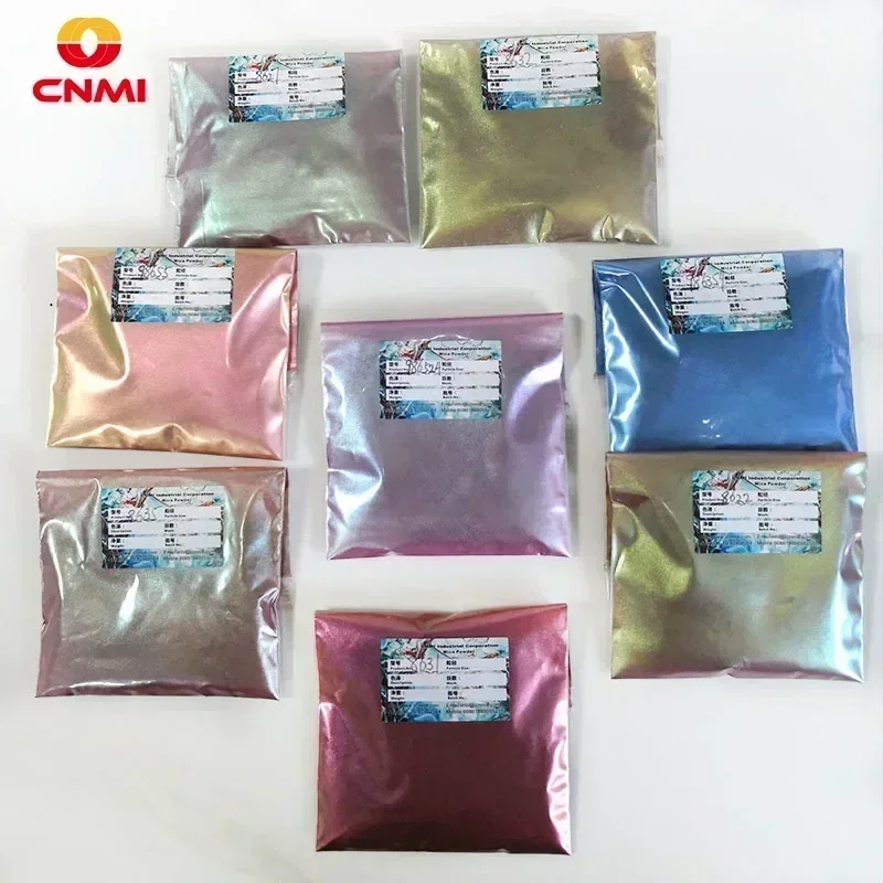 Soap Making Liquid - 50g Iridescentny Chameleonowy Polaryzacyjny Proszek Aurora
