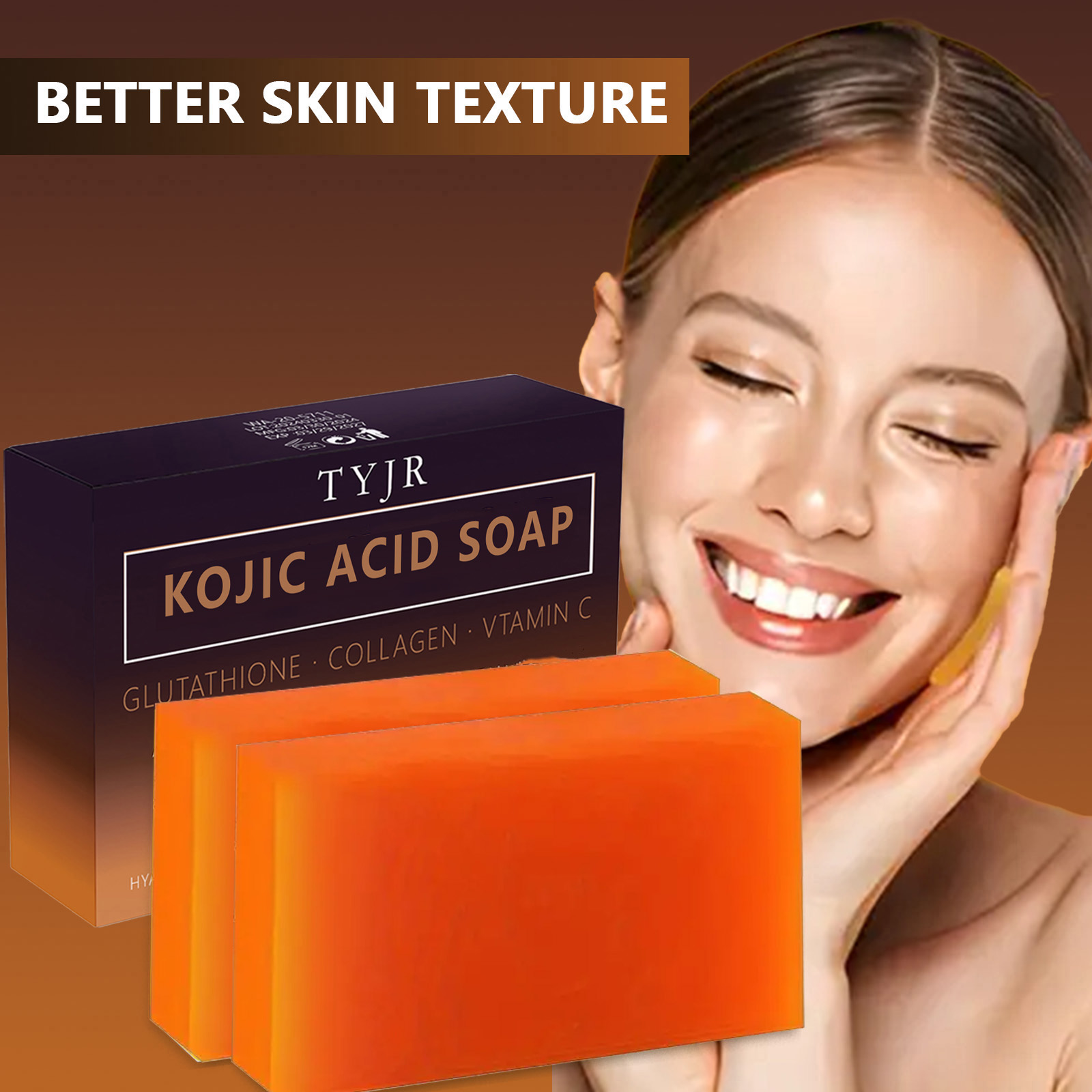 Soap Making Glycerin - Mydło z kwasem kojowym, witaminą C