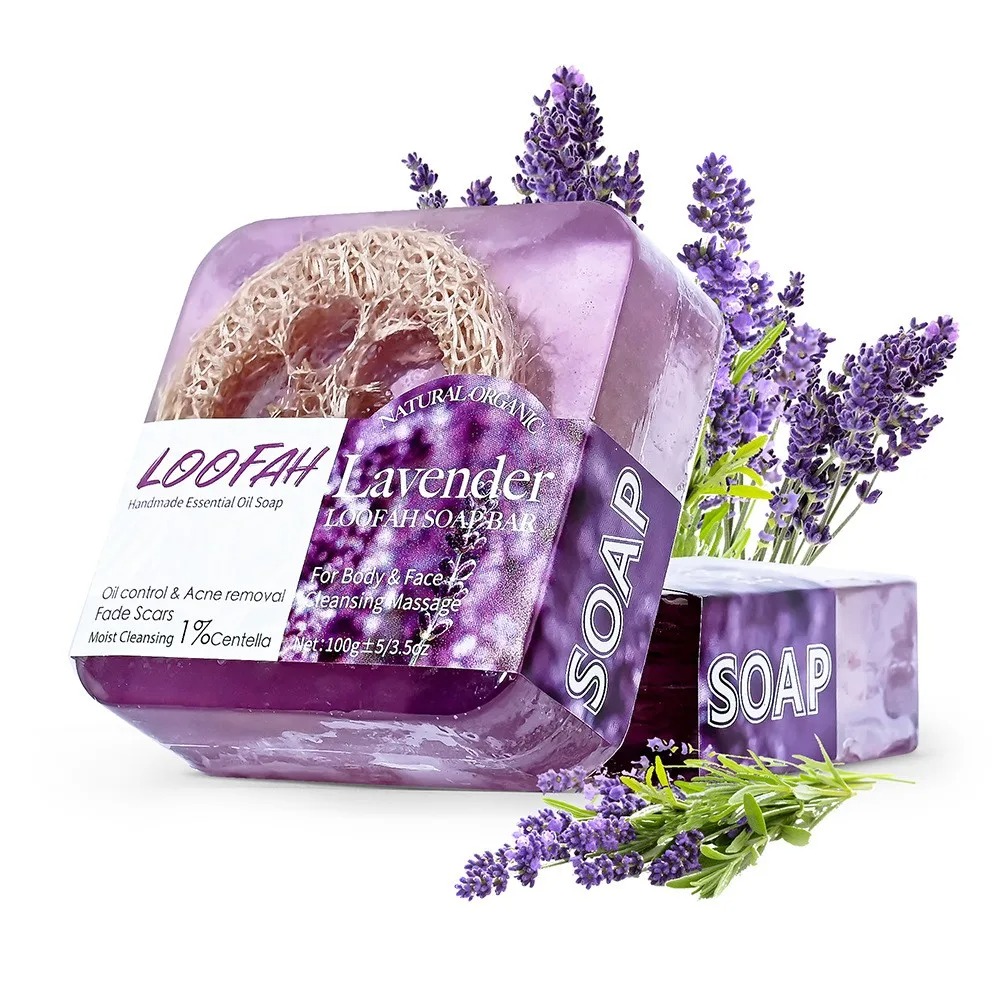 Soap Making Oils - 100g Organiczne mydło z olejkiem lawendowym,