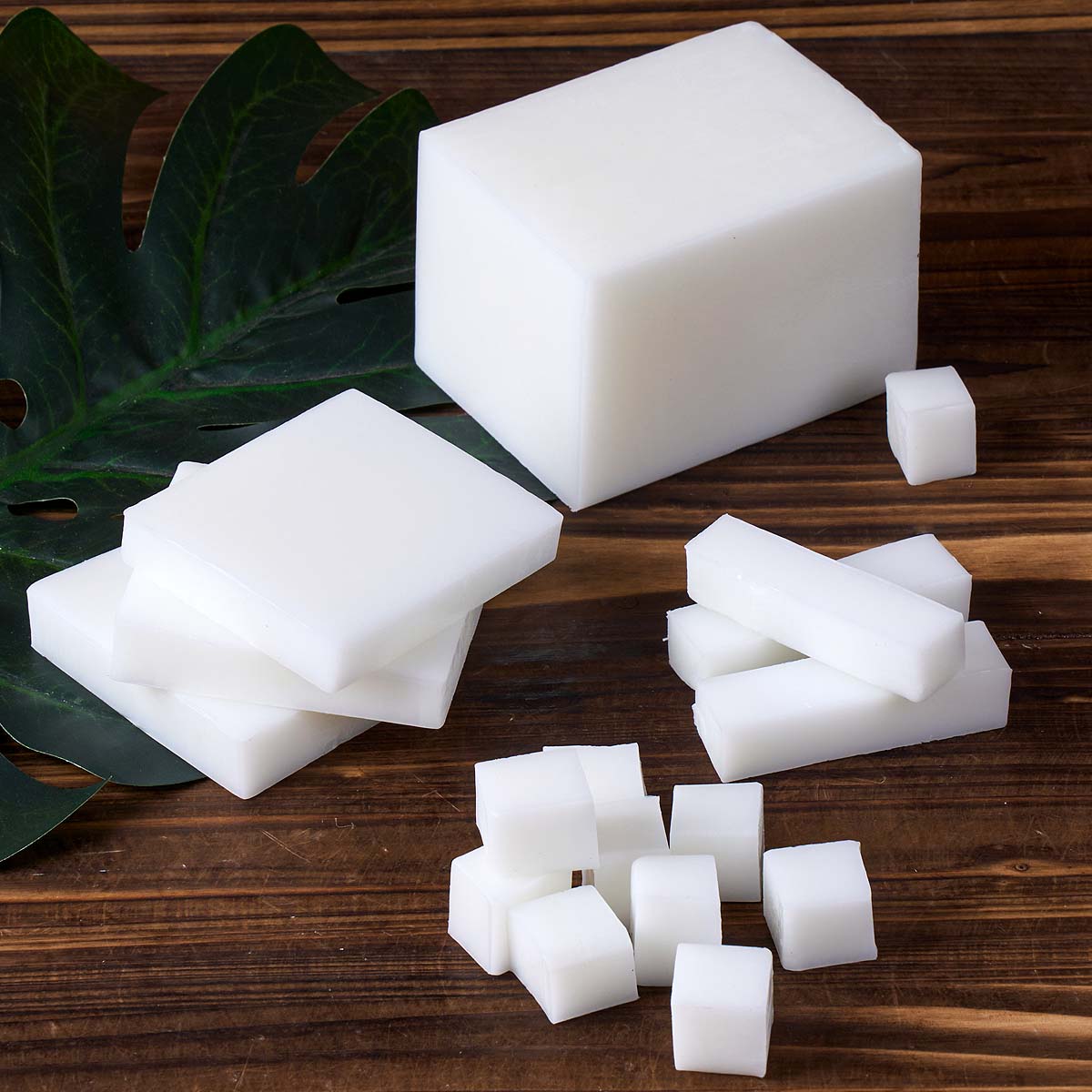 Soap Making Glycerin - 1000G Pudełko Przezroczystej Białej Bazowej Bazy