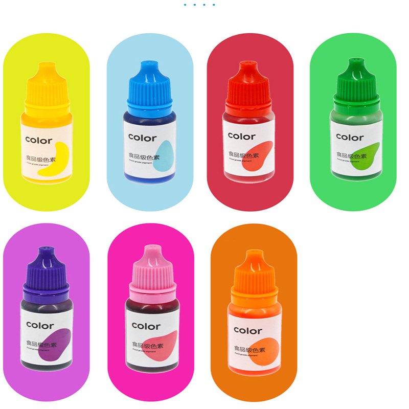 Soap Making Dye - 10ml 5 kolorów eksperyment naukowy dla