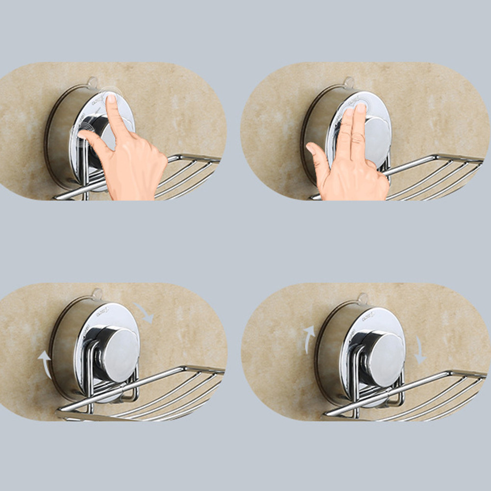 Półka na mydło bez wiercenia,  – Soap Dish Draining recenzja i cena