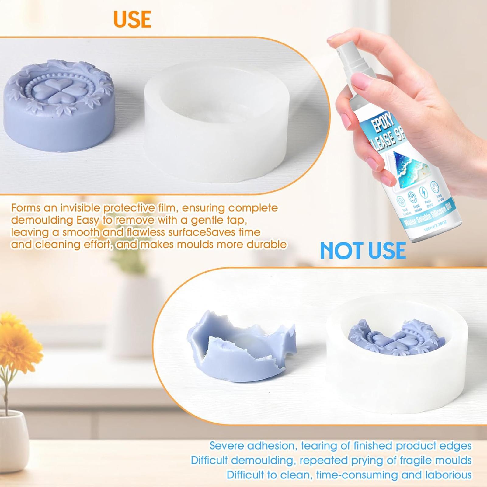 Spray silikonowy do odlewów, s – Soap Making Designs recenzja i cena