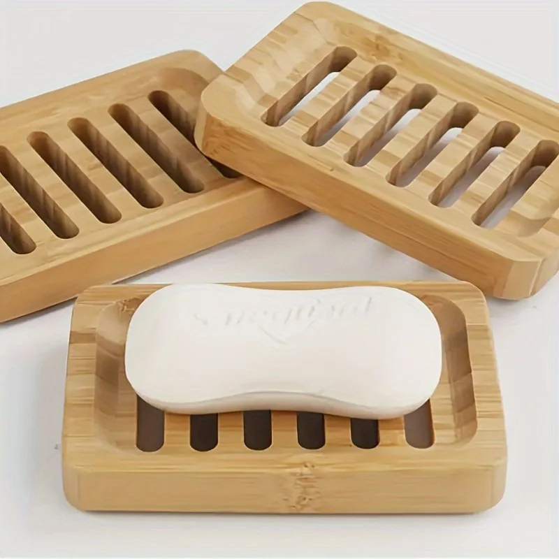 Bambusowa tacka na mydło, drew – Soap Dish Draining recenzja i cena