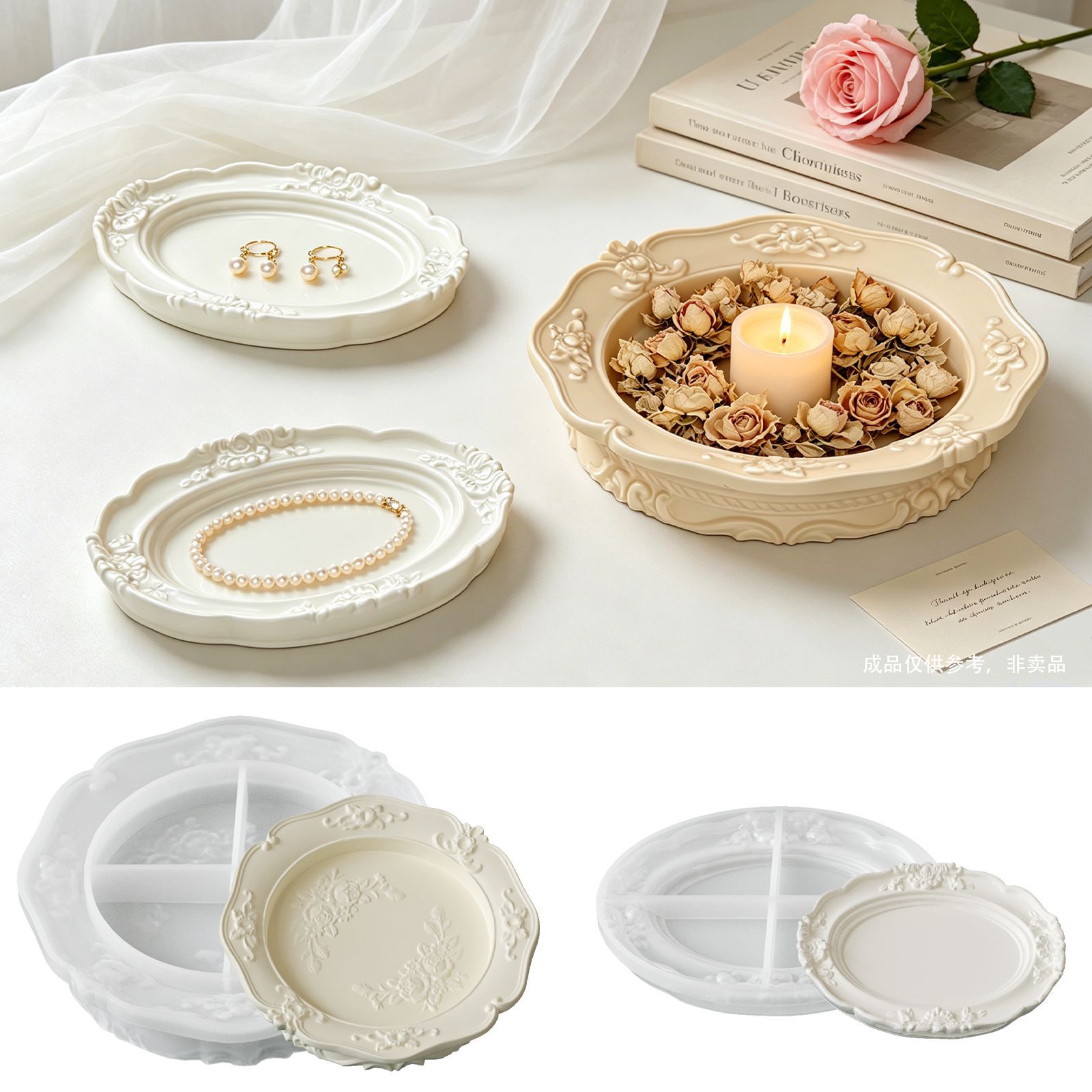 Elegancka, vintage'owa forma s – Soap Making Designs recenzja i cena