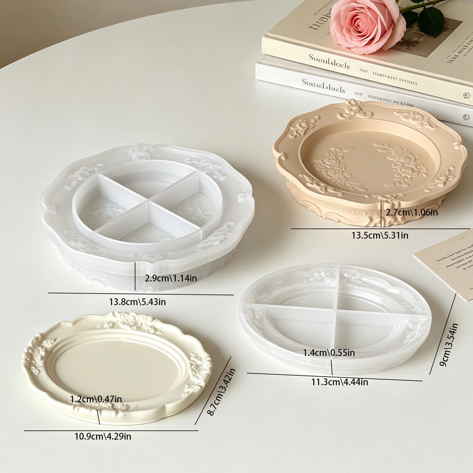 Elegancka, vintage'owa forma s – Soap Making Designs recenzja i cena