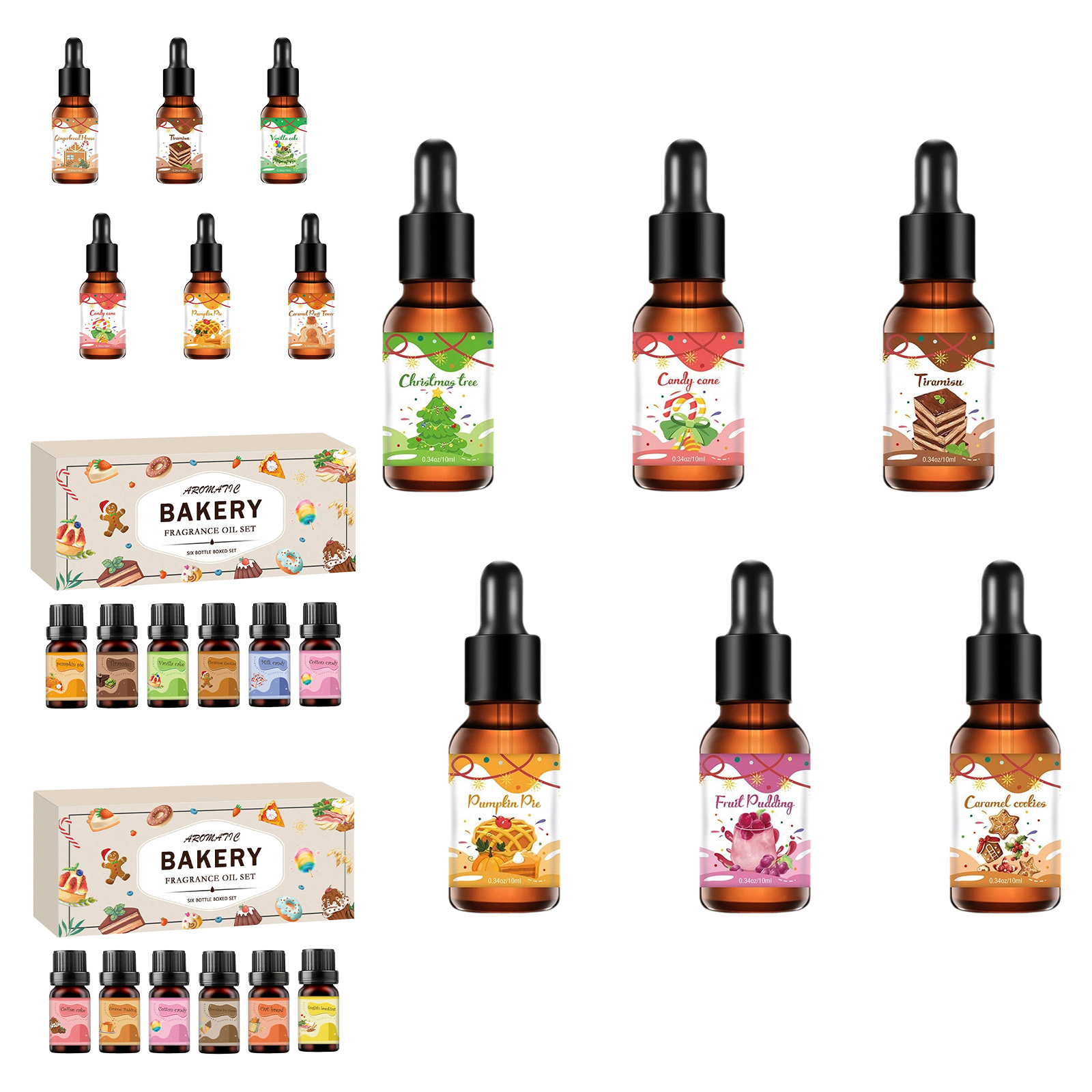 Zestaw olejków zapachowych świ – Soap Making Oils recenzja i cena