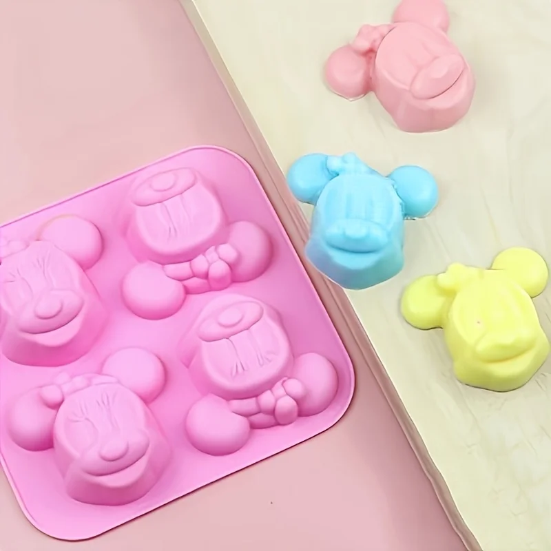 1 szt. Forma silikonowa Minnie – Soap Making Designs recenzja i cena