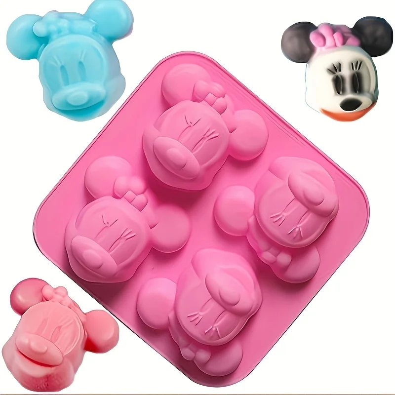 1 szt. Forma silikonowa Minnie – Soap Making Designs recenzja i cena