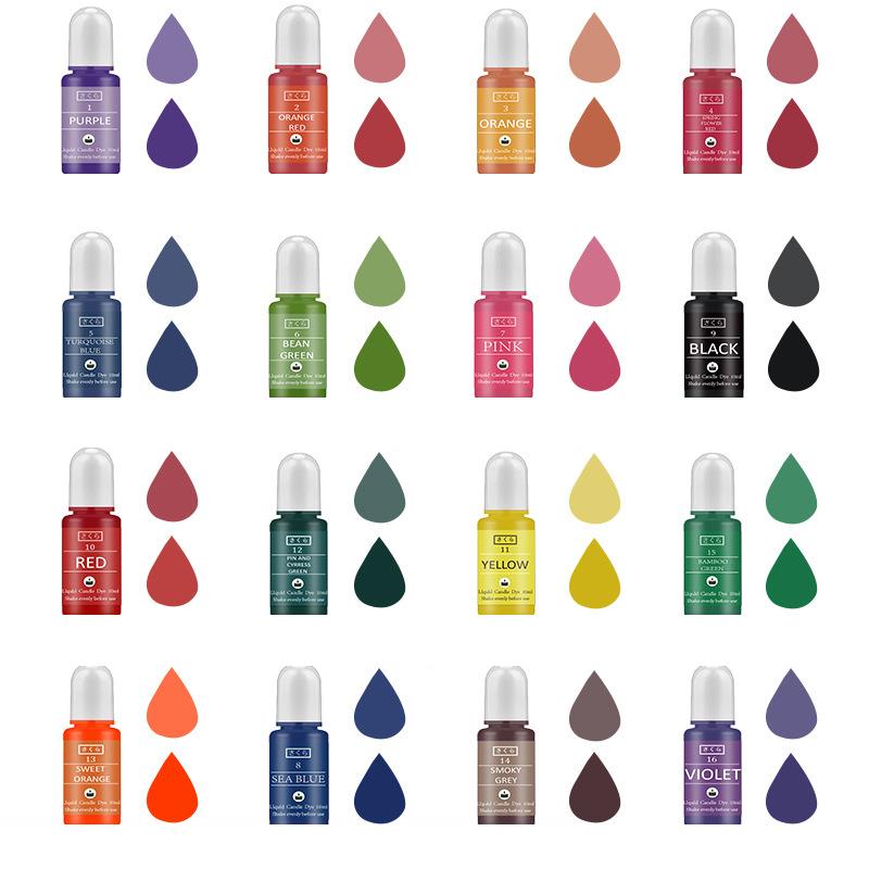 10 ml / butelka Pigment do wos – Soap Making Liquid recenzja i cena