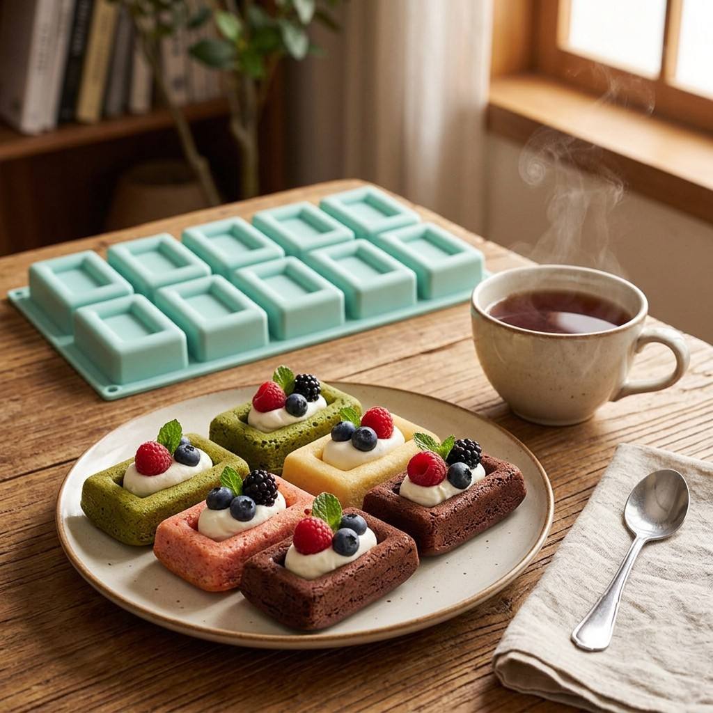 Nieprzywierająca prostokątna f – Soap Making Guide For Beginners recenzja i cena