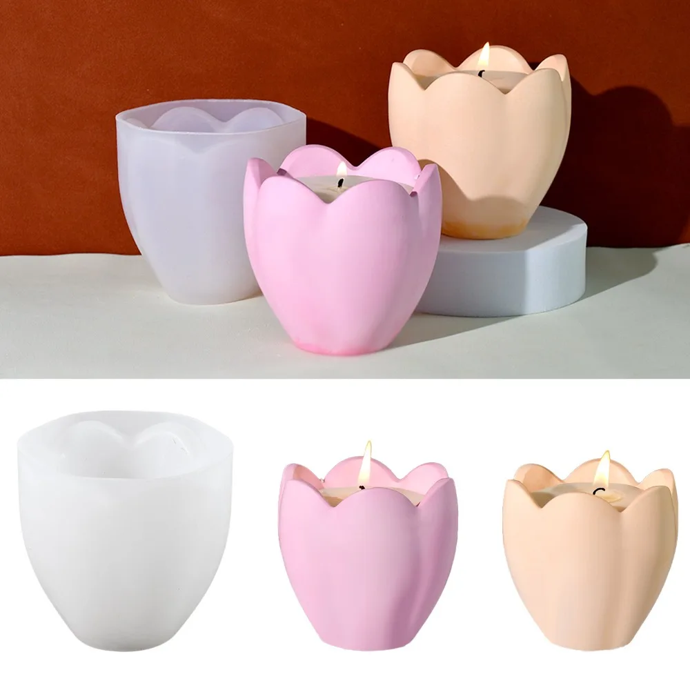 Świecznik tulipanowy formy sil – Soap Making Equipment For Beginners recenzja i cena