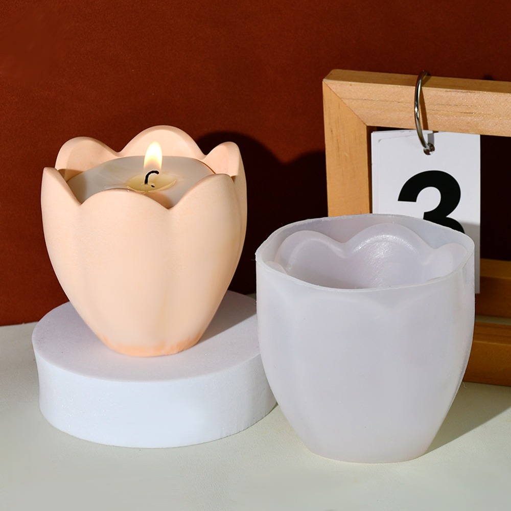 Świecznik tulipanowy formy sil – Soap Making Equipment For Beginners recenzja i cena