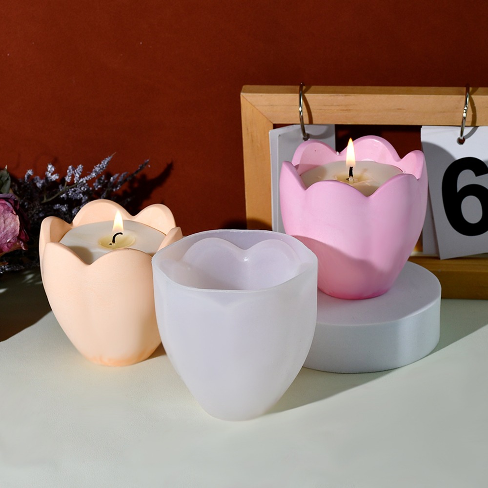 Świecznik tulipanowy formy sil – Soap Making Equipment For Beginners recenzja i cena