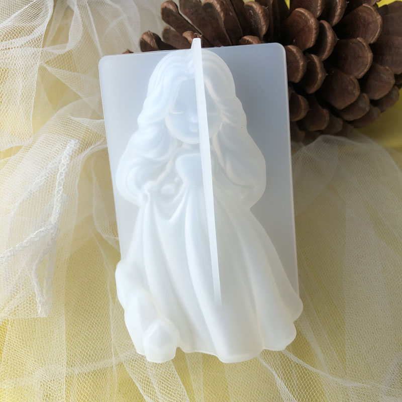 3D Cute Princess Silicone Cand – Soap Making Designs recenzja i cena