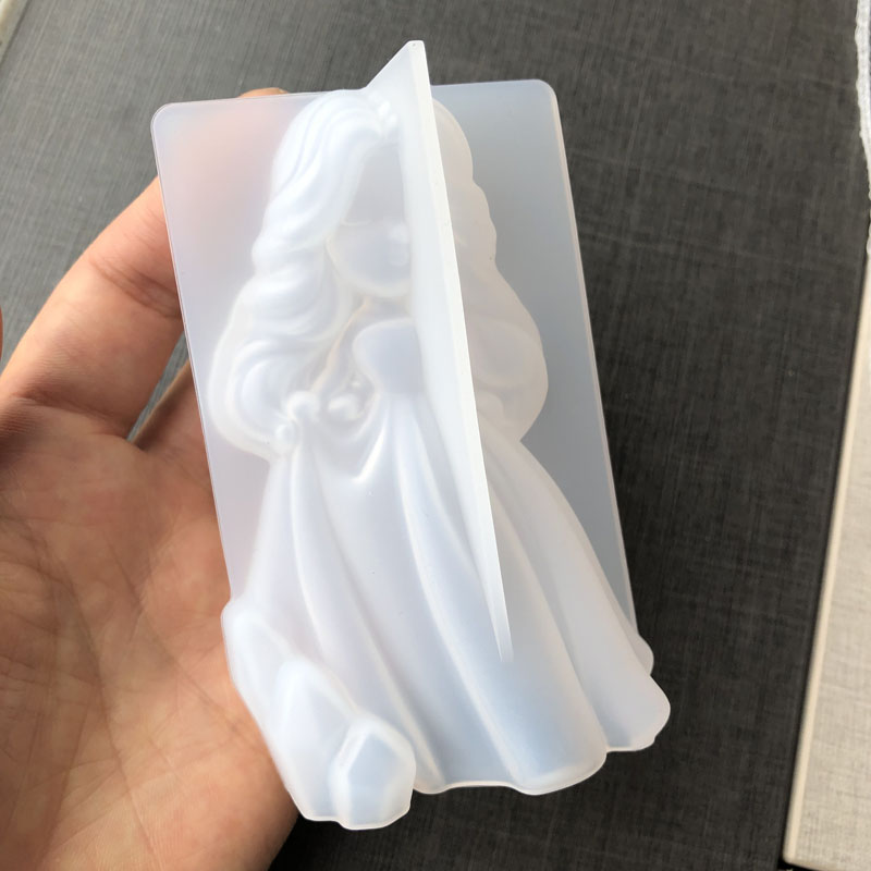 3D Cute Princess Silicone Cand – Soap Making Designs recenzja i cena