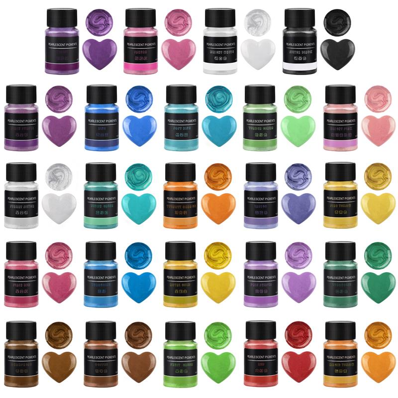 10ml perłowy proszek żywica ep – Soap Making Dye recenzja i cena