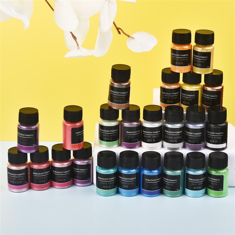 10ml perłowy proszek żywica ep – Soap Making Dye recenzja i cena