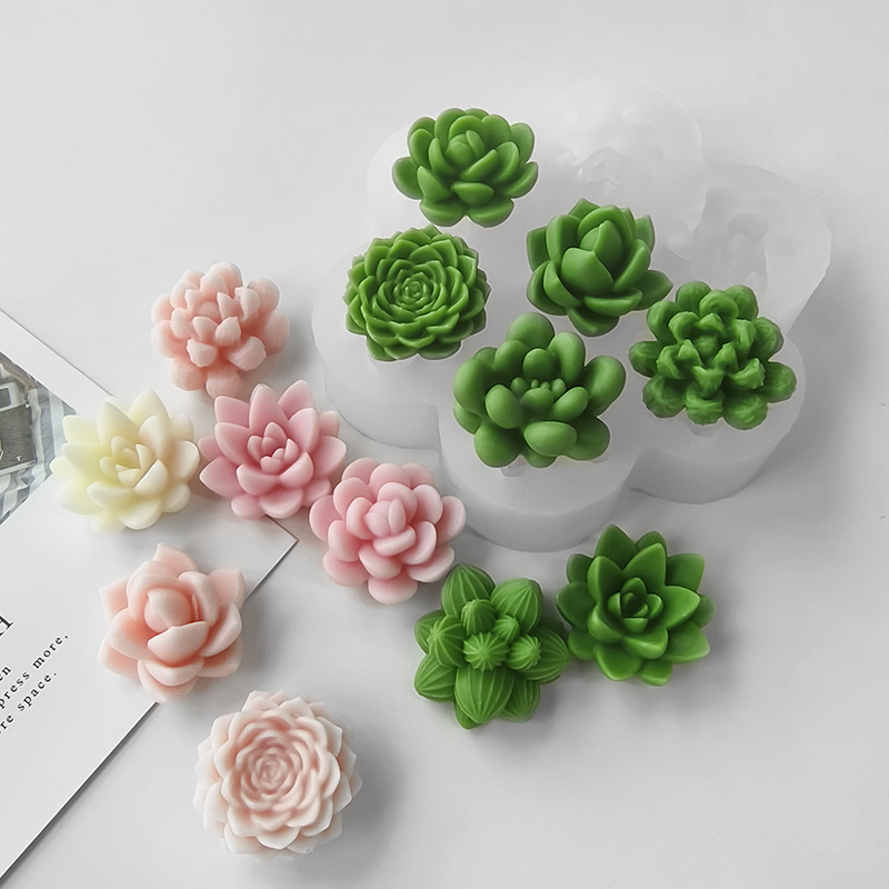 Forma silikonowa 7w1 do sukule – Soap Making Guide For Beginners recenzja i cena