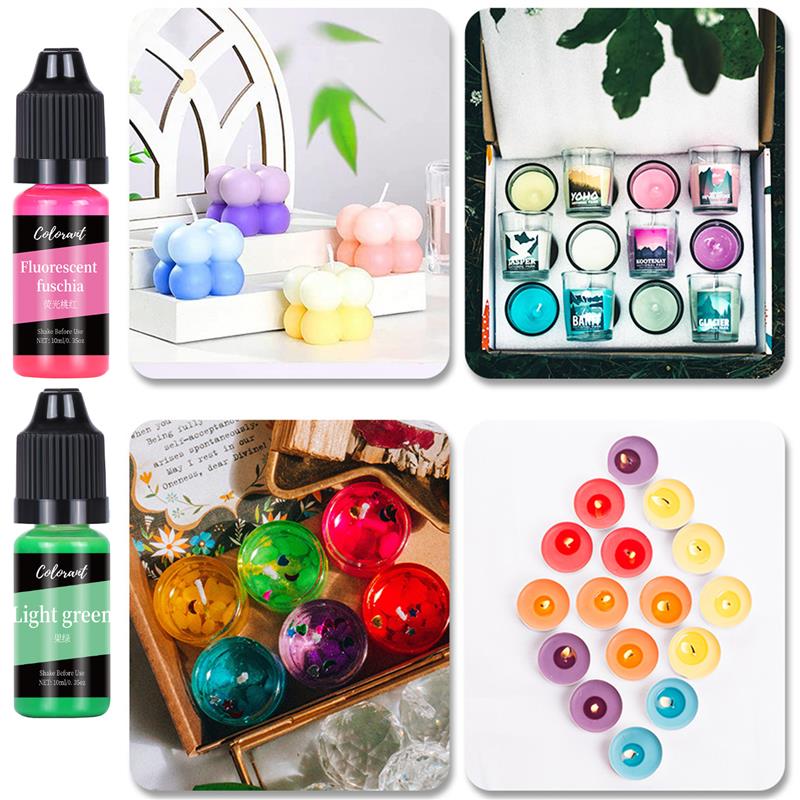 30 kolorów świec Pigment Aroma – Soap Making Dye recenzja i cena