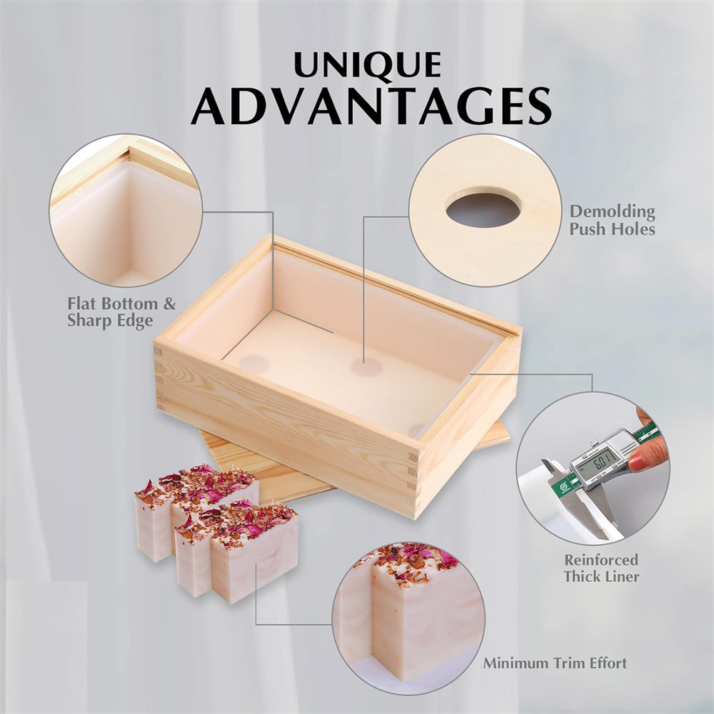 Duże formy do mydła Prostokątn – Soap Making Equipment For Beginners recenzja i cena