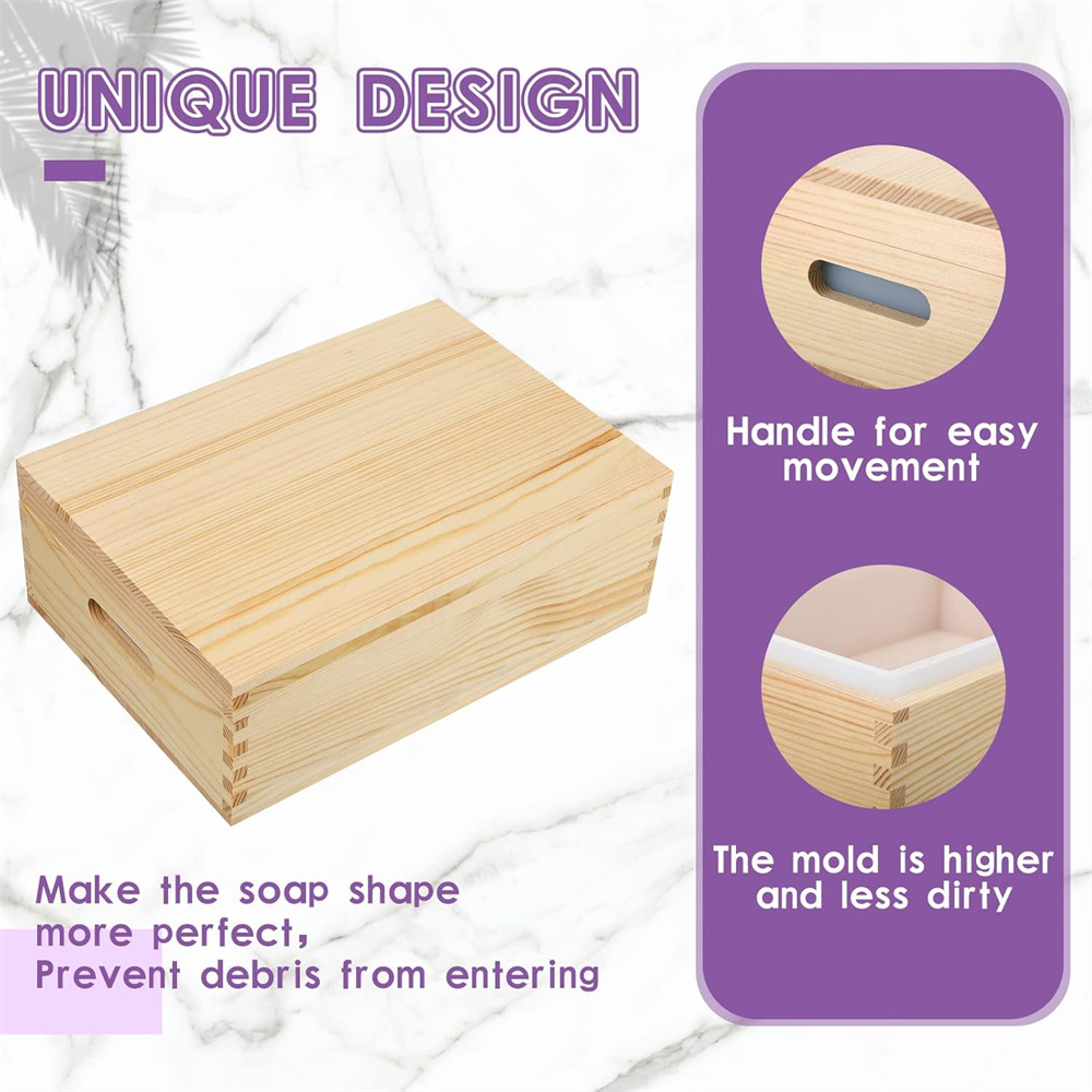 Duże formy do mydła Prostokątn – Soap Making Equipment For Beginners recenzja i cena