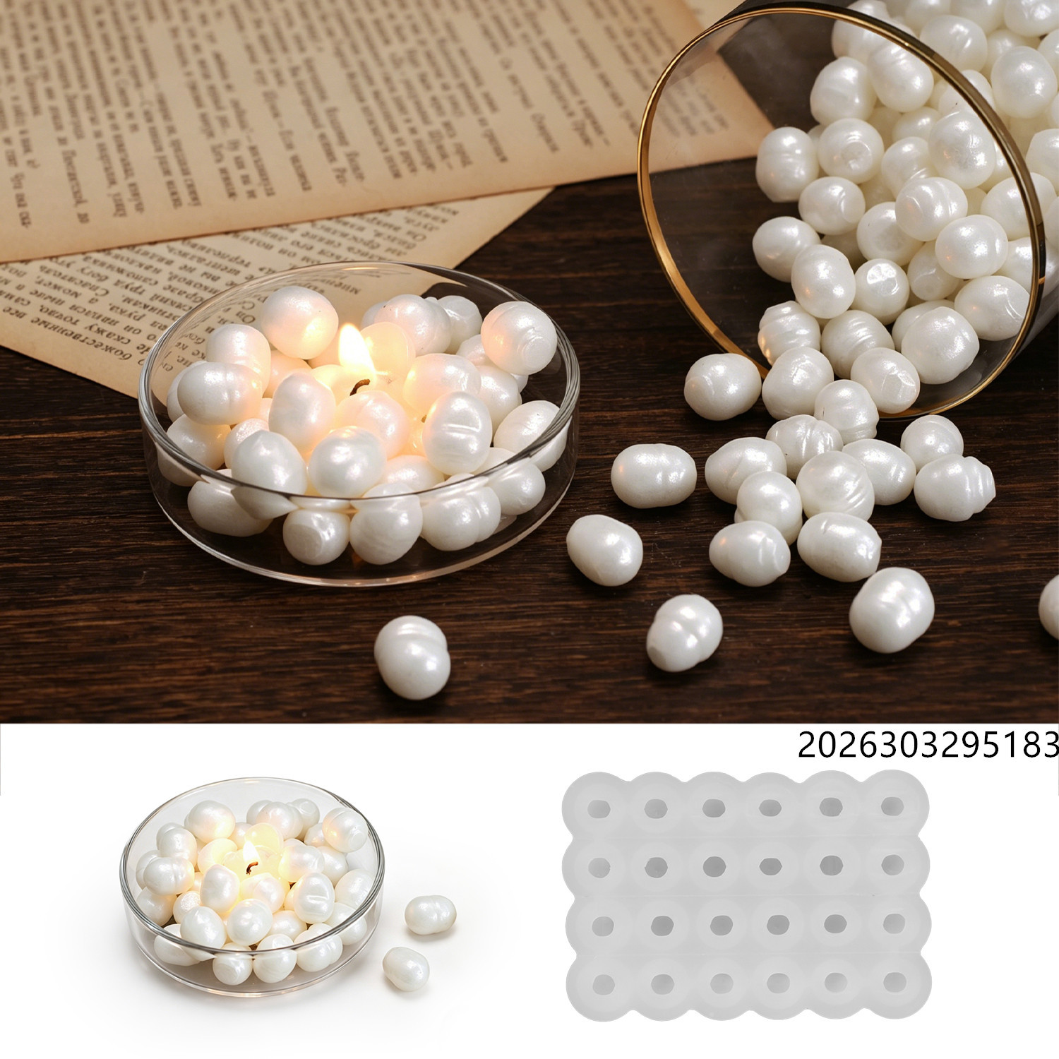 Forma do wosku w płynie Healin – Soap Making Designs recenzja i cena