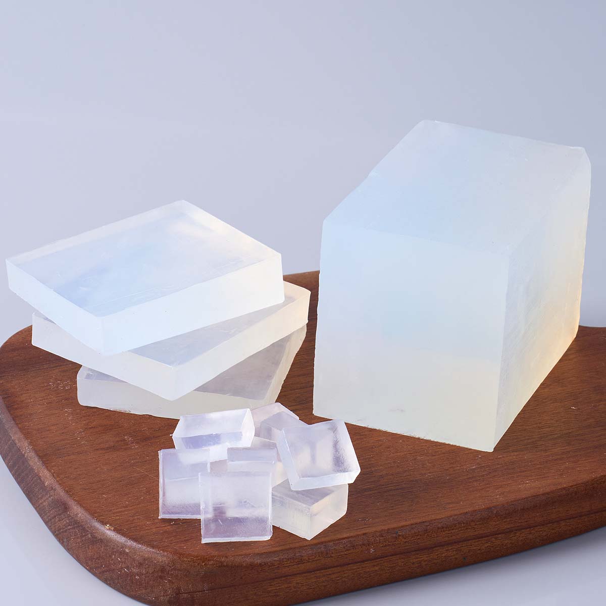 1000g Przezroczysta biała baza – Soap Making Glycerin recenzja i cena