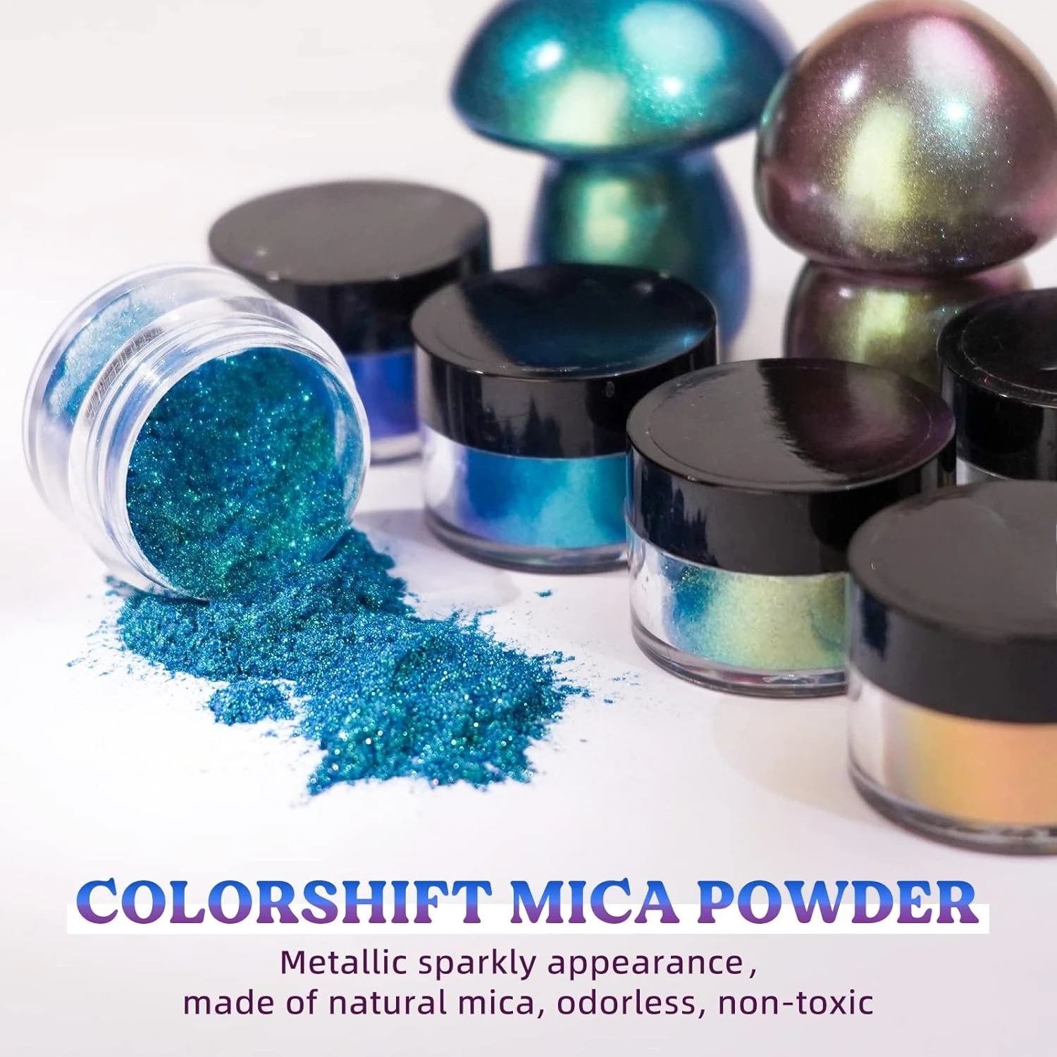 18-kolorowy proszek mika chame – Mica Powder Colorant recenzja i cena