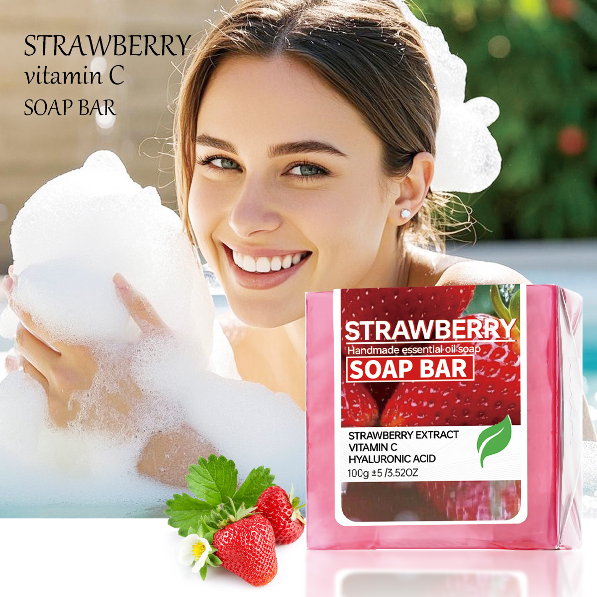 Dżem truskawkowy, puree owocow – Soap Making Glycerin recenzja i cena