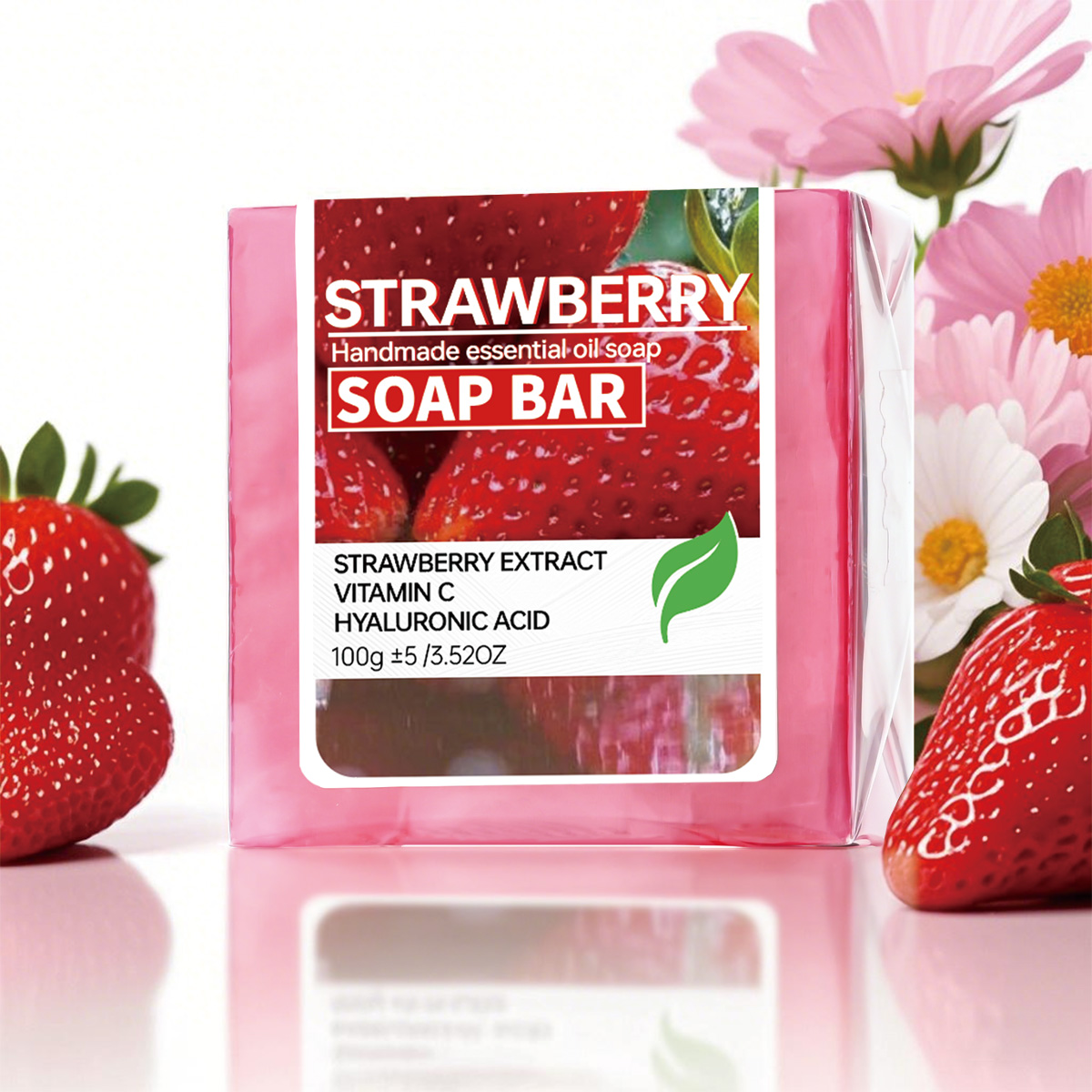 Dżem truskawkowy, puree owocow – Soap Making Glycerin recenzja i cena