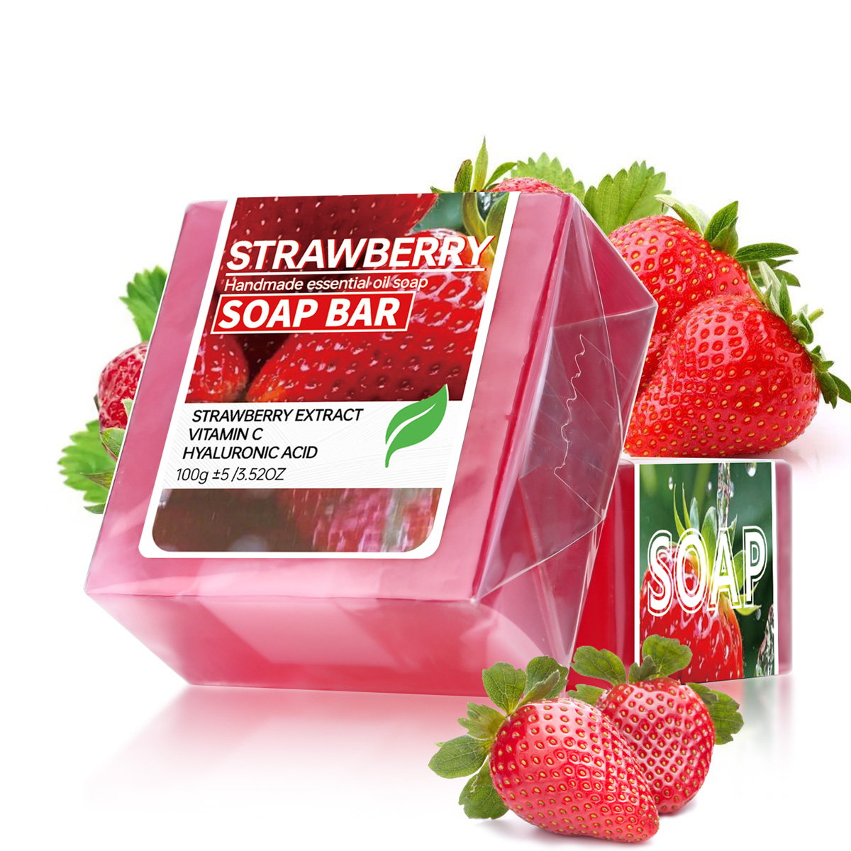 Dżem truskawkowy, puree owocow – Soap Making Glycerin recenzja i cena