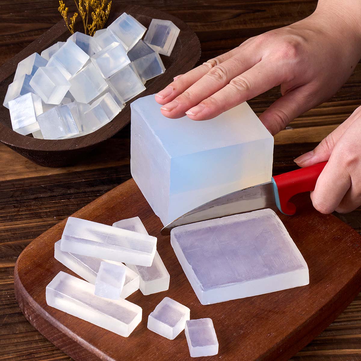 Baza do mydła glicerynowego 10 – Soap Making Glycerin recenzja i cena