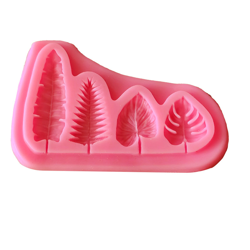 Liście palmowe i liść żółwia f – Soap Making Designs recenzja i cena