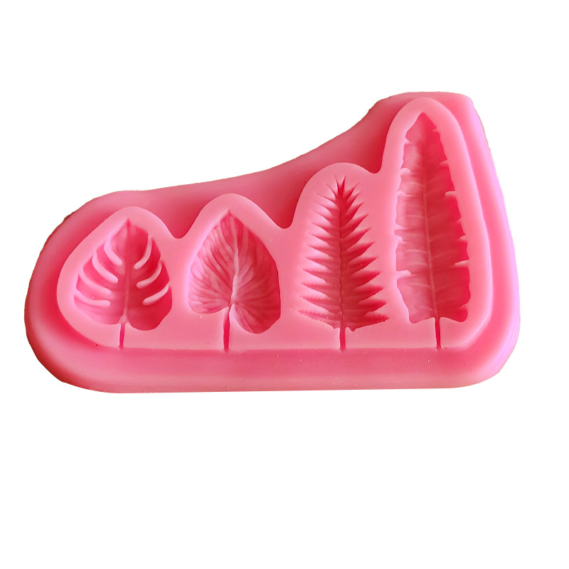 Liście palmowe i liść żółwia f – Soap Making Designs recenzja i cena
