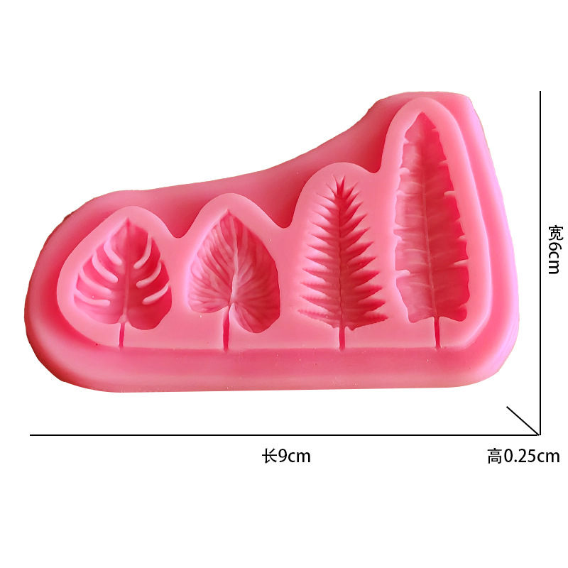 Liście palmowe i liść żółwia f – Soap Making Designs recenzja i cena