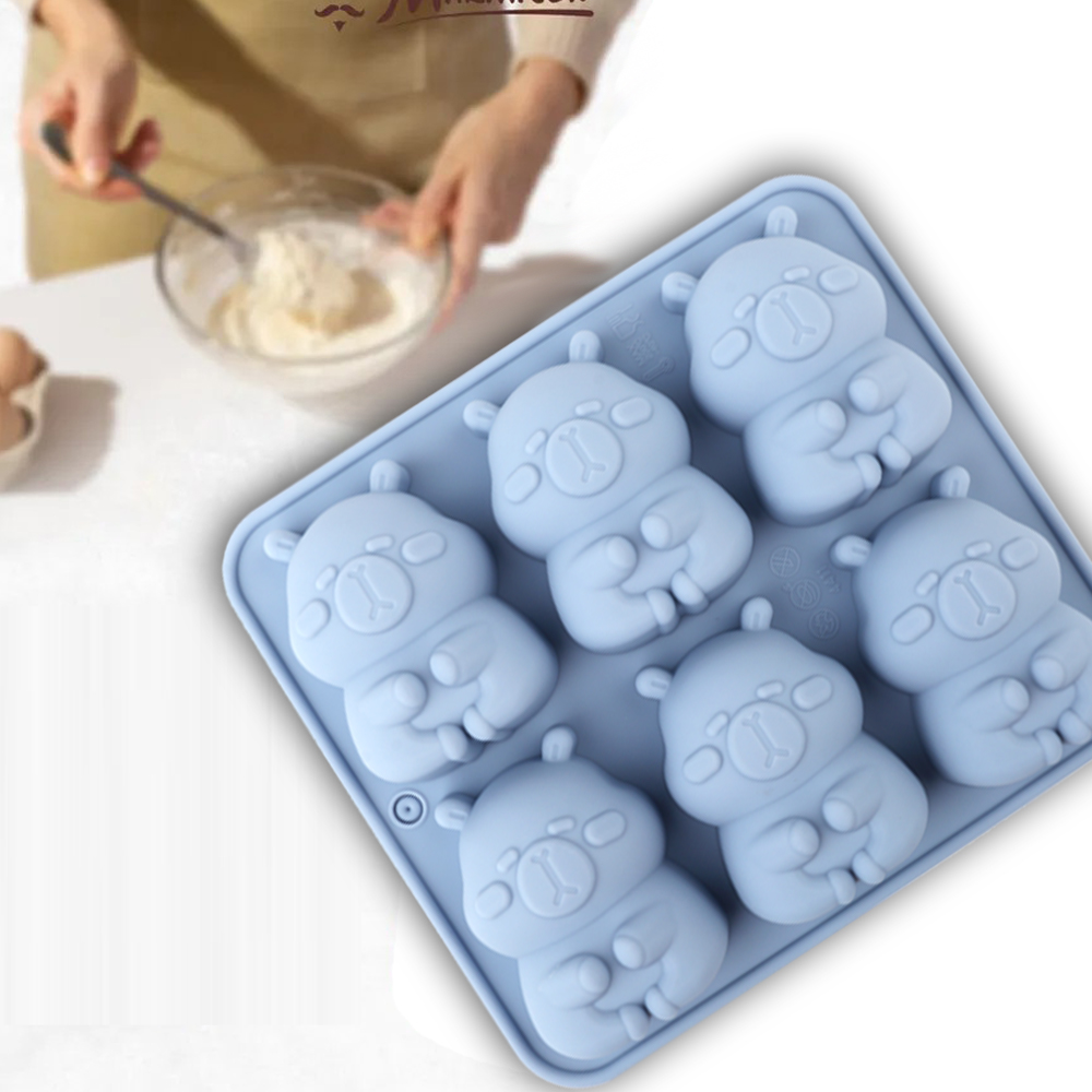 1 Silikonowa forma do ciasta w – Soap Making Guide For Beginners recenzja i cena
