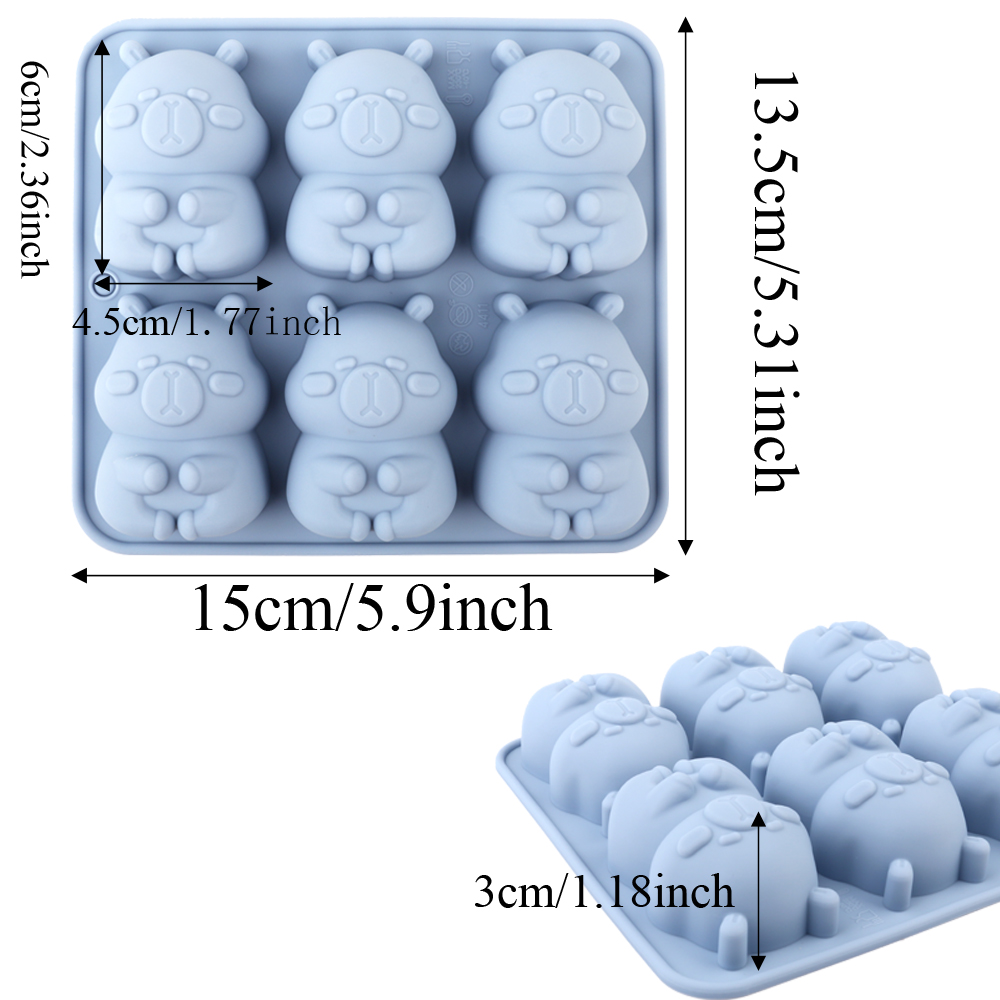 1 Silikonowa forma do ciasta w – Soap Making Guide For Beginners recenzja i cena