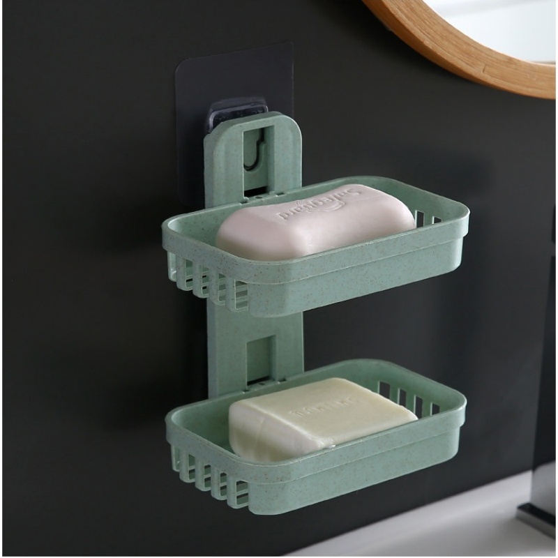 Podwójna półka na mydło montow – Soap Dish Draining recenzja i cena