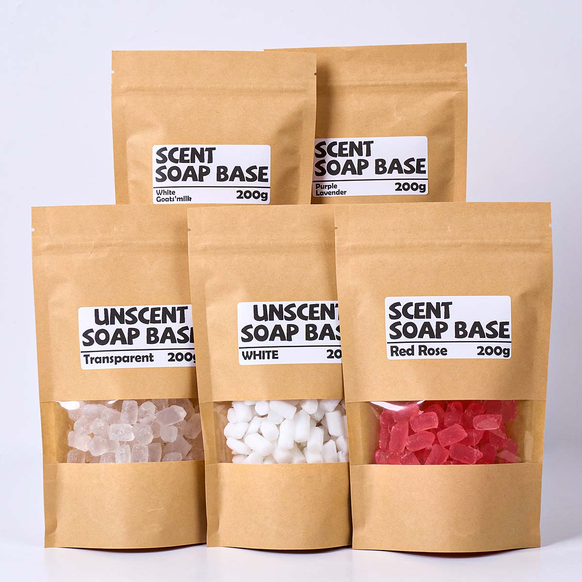 Baza do mydła glicerynowego 20 – Soap Making Glycerin recenzja i cena