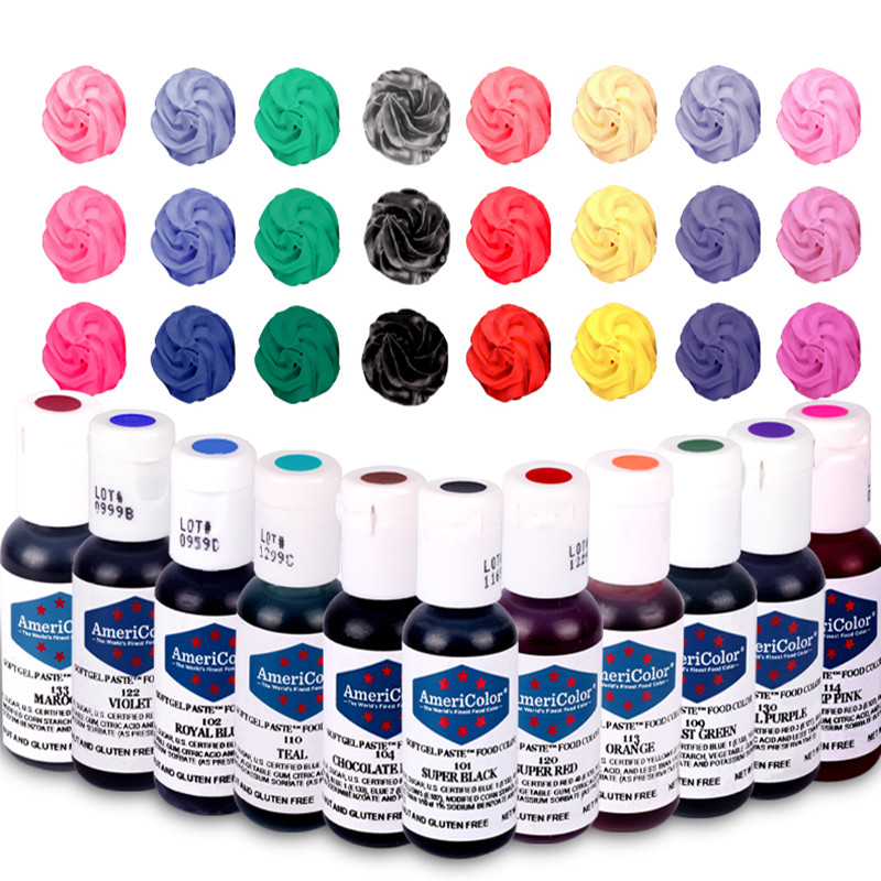 Americolor 22 kolory Pigment d – Soap Making Dye recenzja i cena