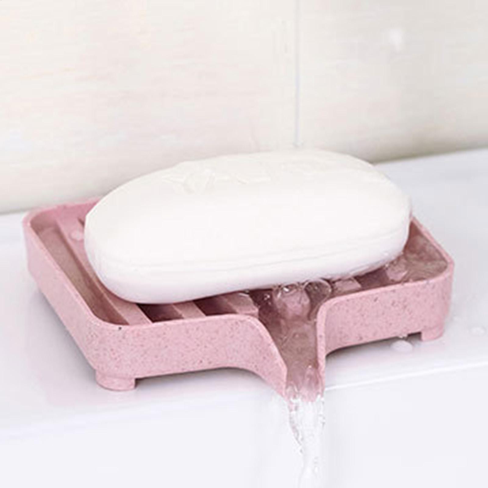 Mydelniczka z odpływem, tacka  – Soap Dish Draining recenzja i cena